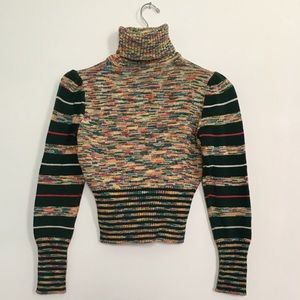 1970s Vintage Arpeja sweater, size L but fits S